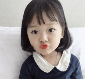 韓国　子供　人気　名前　女の子