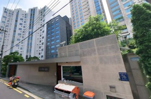 韓国 お金持ち地域 セレブ 高級住宅街