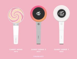 TWICE 初代 キャンディボン candy bong ペンライト troqueibrecho.com.br